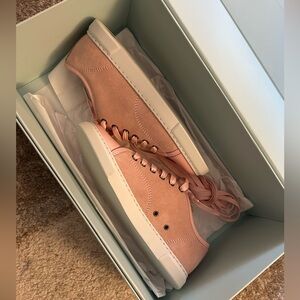 New Lanvin DBB1 Women's Sneakers Pink size 6